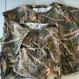 Legendary Whitetails Green and Brown Long Sleeve Tee